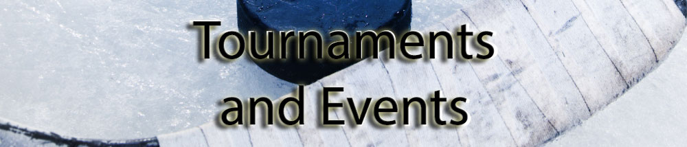 tournaments and events